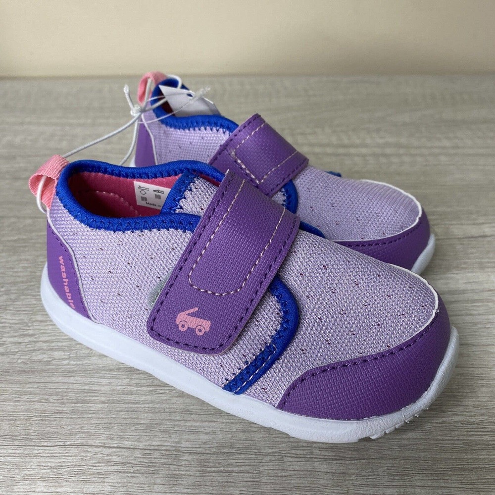 See Kai Run Basics Cruiser H20 Water Tennis Shoes Todder Girls Size 8 Light NEW